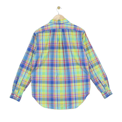 Mens Vintage Ralph Lauren Plaid Shirt