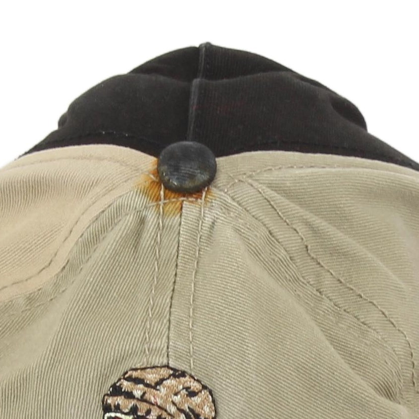 Mens Baseball Cap Skull Embroidered Streetwear