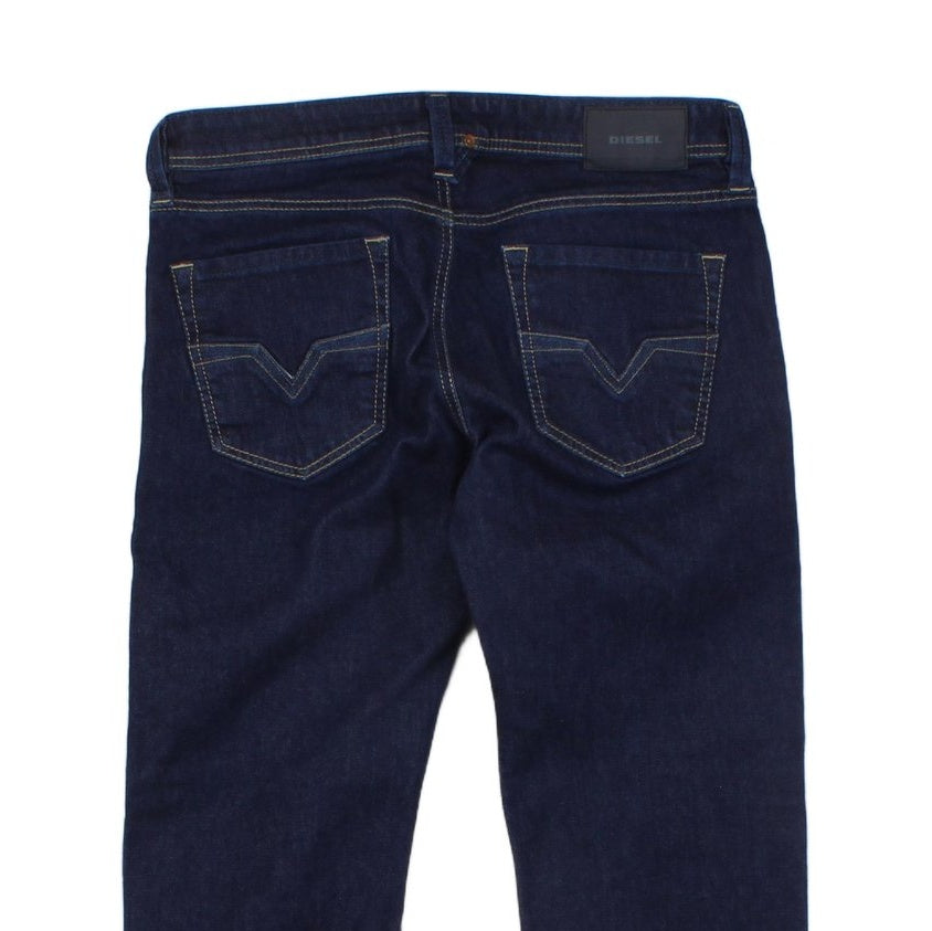 Mens Larkee Jeans Regular Straight Denim