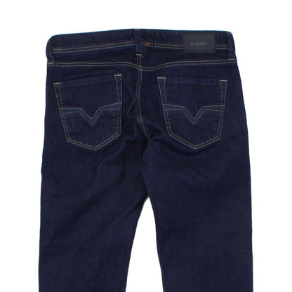 Mens Larkee Jeans Regular Straight Denim