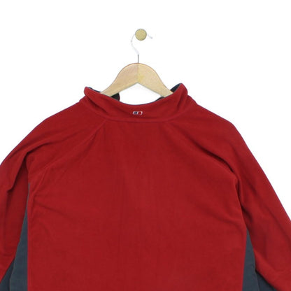 Mens 1/4 Zip Fleece Lightweight Outdoor Active