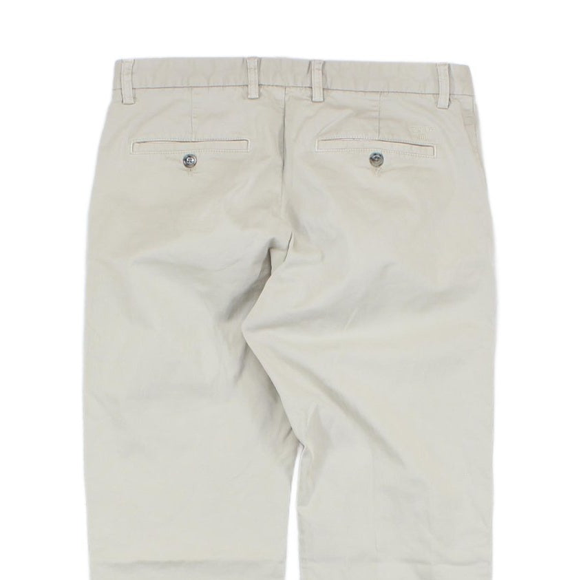 Mens Chino Trousers Classic Neutral
