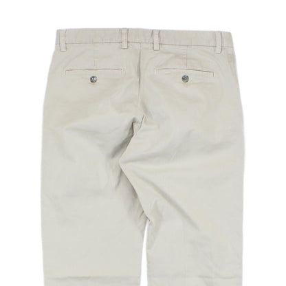 Mens Chino Trousers Classic Neutral