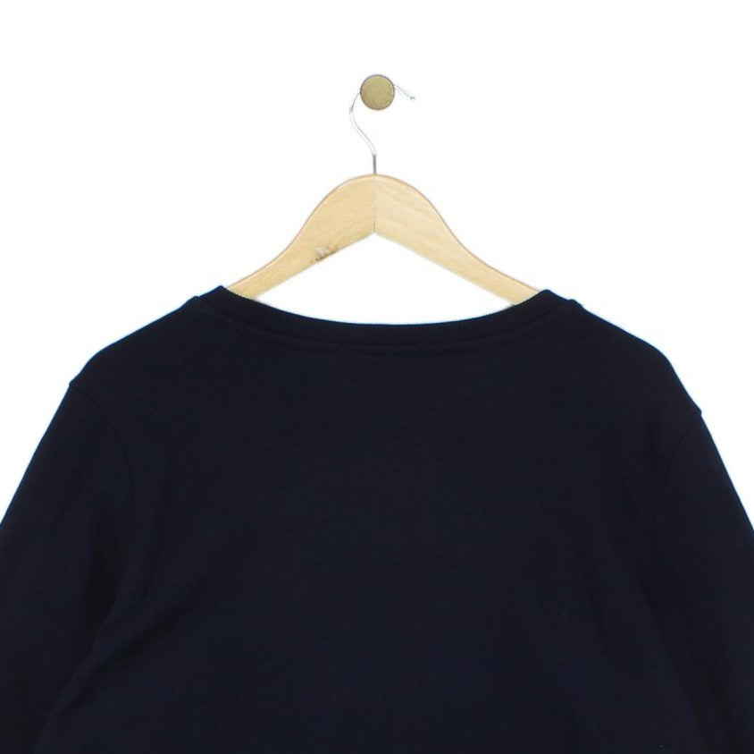 Womens Oversized Sweatshirt Logo Crew Neck