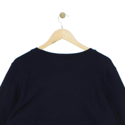 Womens Oversized Sweatshirt Logo Crew Neck