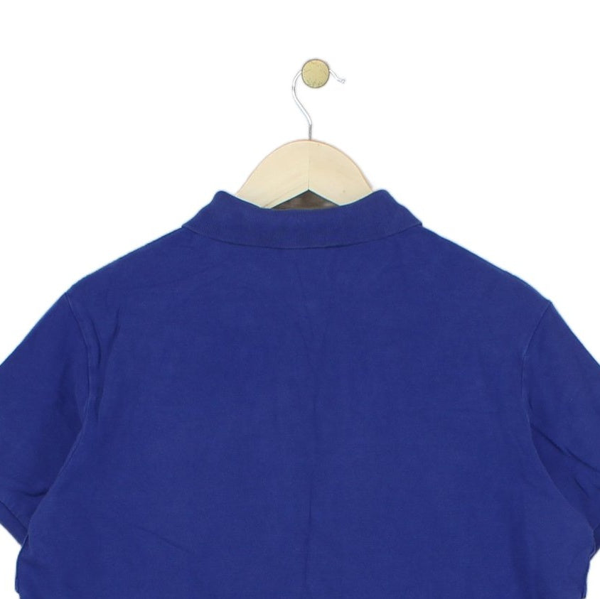 Mens Polo Shirt Custom Fit Short Sleeve Logo