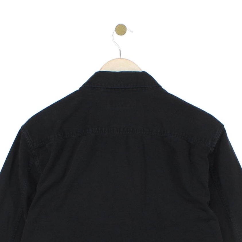 Mens Shirt Long Sleeve Utility Relaxed Fit