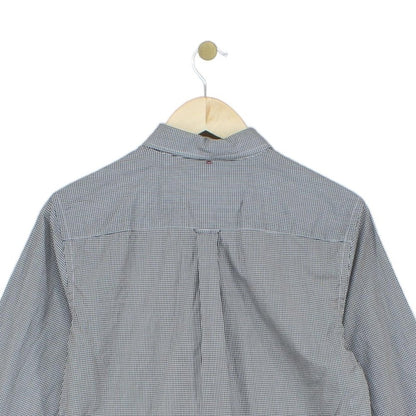 Mens Shirt Classic Fit Button Up Casual Check