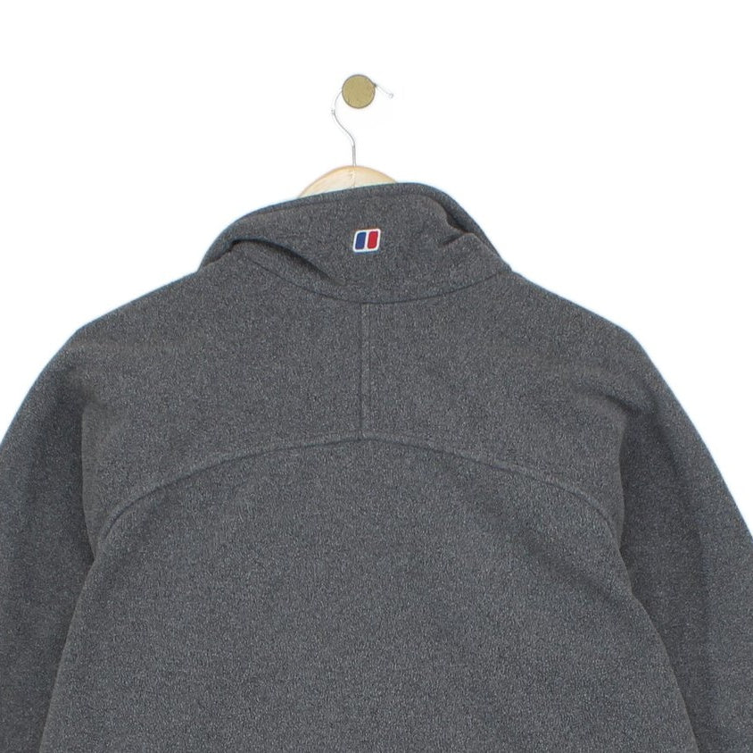 Mens Fleece Jacket Full Zip Thermal Outdoor