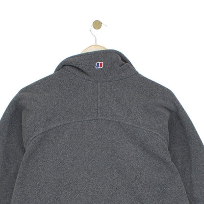 Mens Fleece Jacket Full Zip Thermal Outdoor