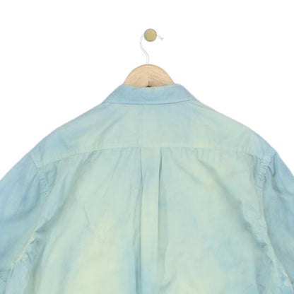 Mens Shirt Short Sleeve Button Up