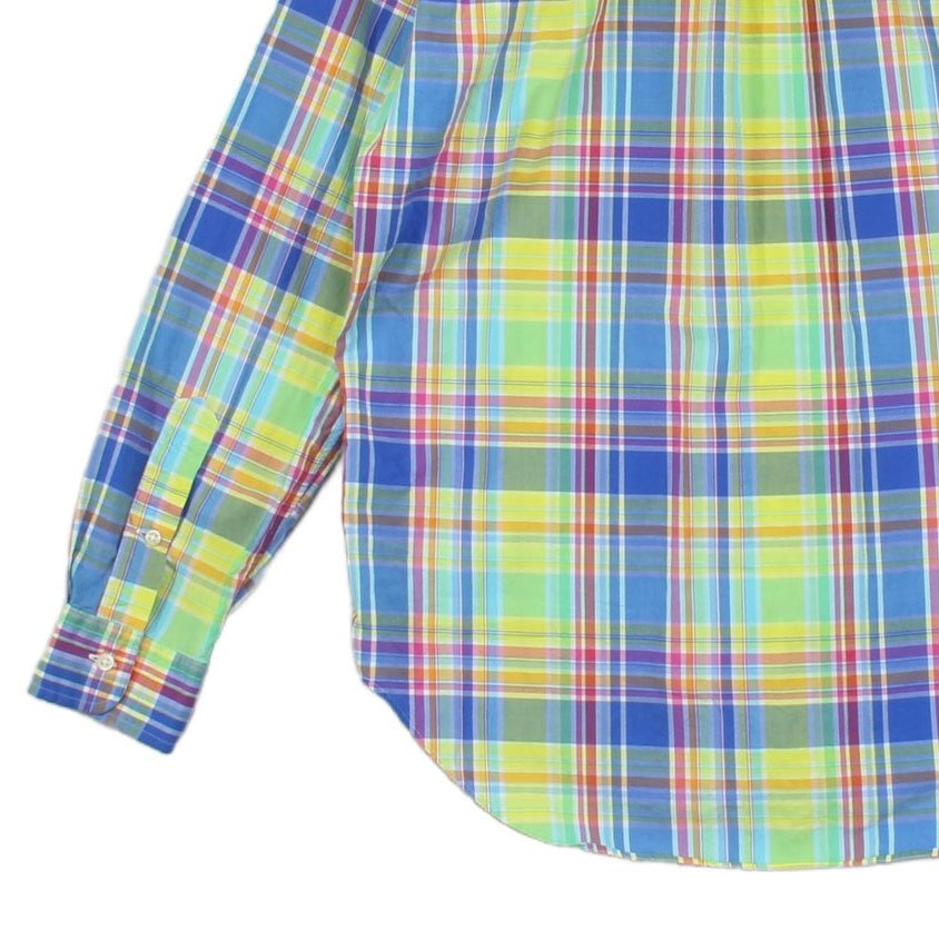 Mens Vintage Ralph Lauren Plaid Shirt