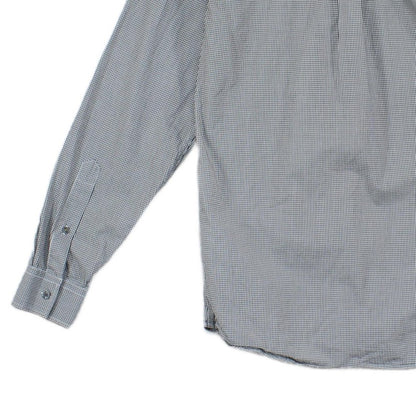 Mens Shirt Classic Fit Button Up Casual Check