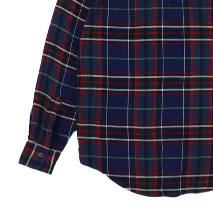 Mens Flannel Plaid Shirt Custom Fit