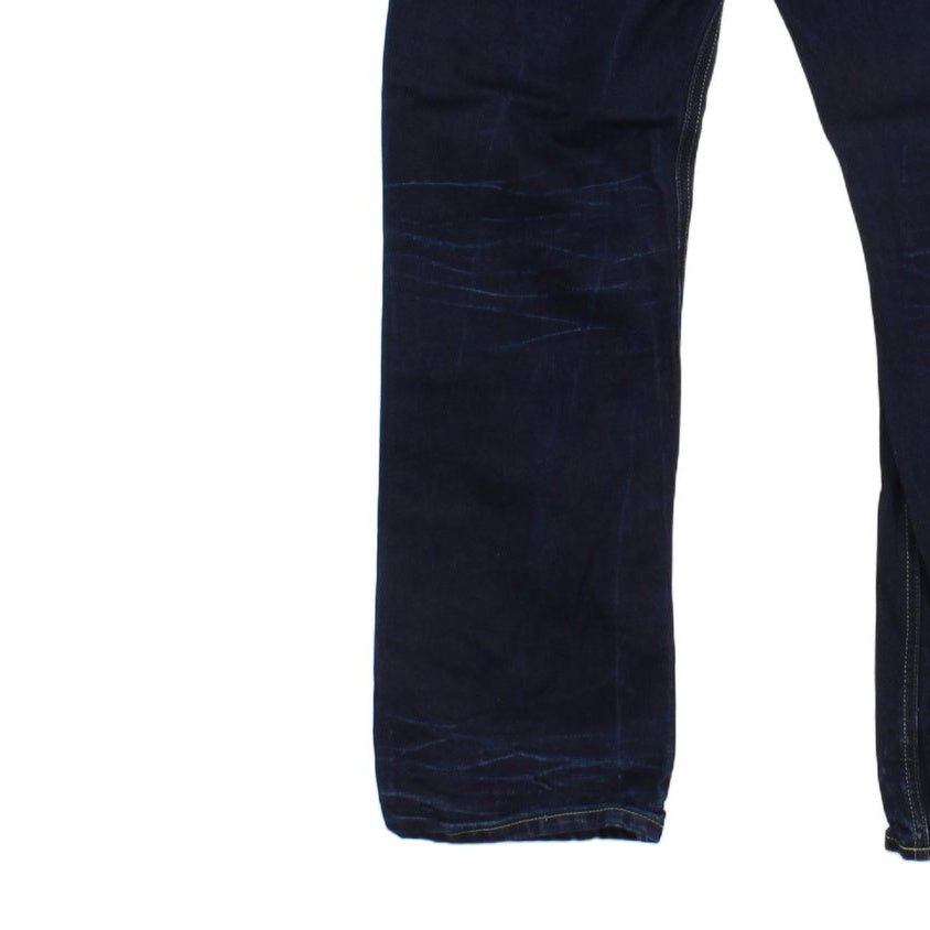 Mens Jeans Denim Raw