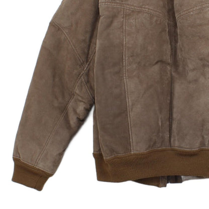 Mens Leather Jacket Shearling Lined Yugoslavia