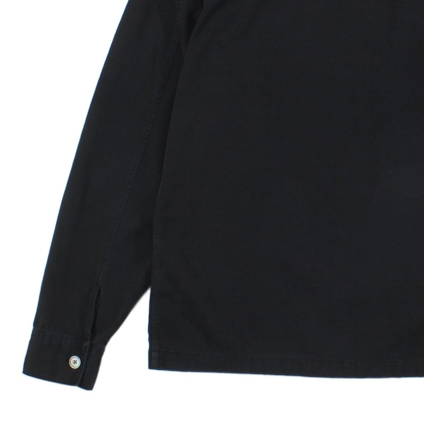 Mens Shirt Long Sleeve Utility Relaxed Fit