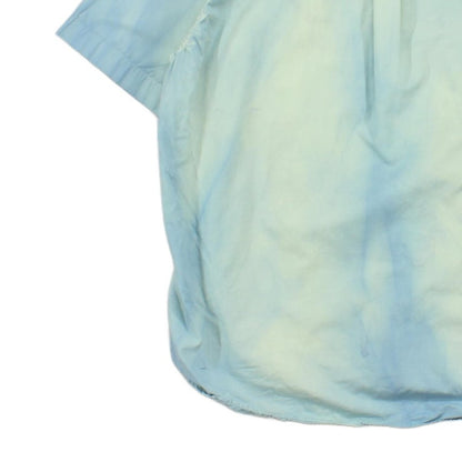 Mens Shirt Short Sleeve Button Up