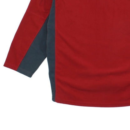 Mens 1/4 Zip Fleece Lightweight Outdoor Active