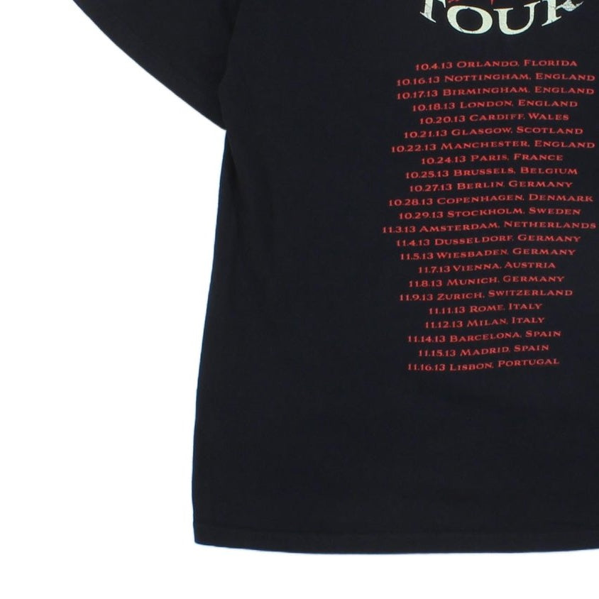 Mens Alter Bridge T-Shirt 2013 Tour Graphic