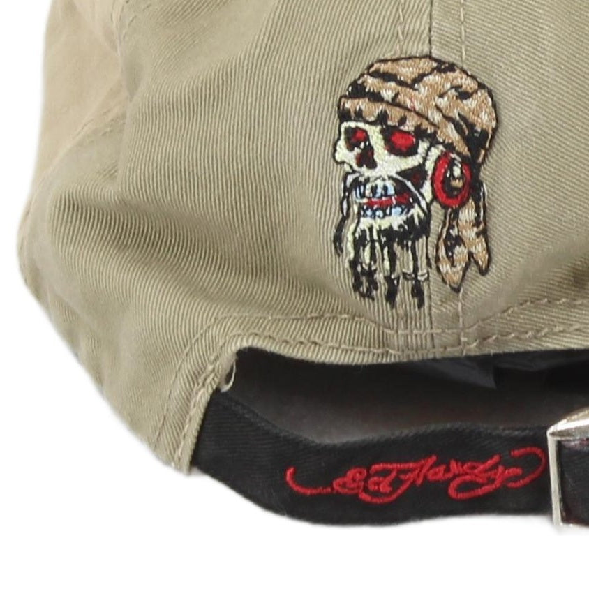 Mens Baseball Cap Skull Embroidered Streetwear