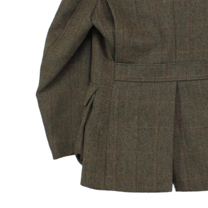 Mens Scottish Tweed Blazer Uk Made Notch Lapel