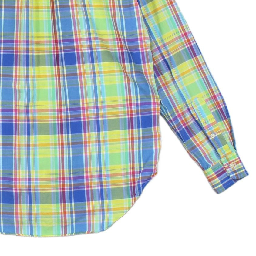 Mens Vintage Ralph Lauren Plaid Shirt