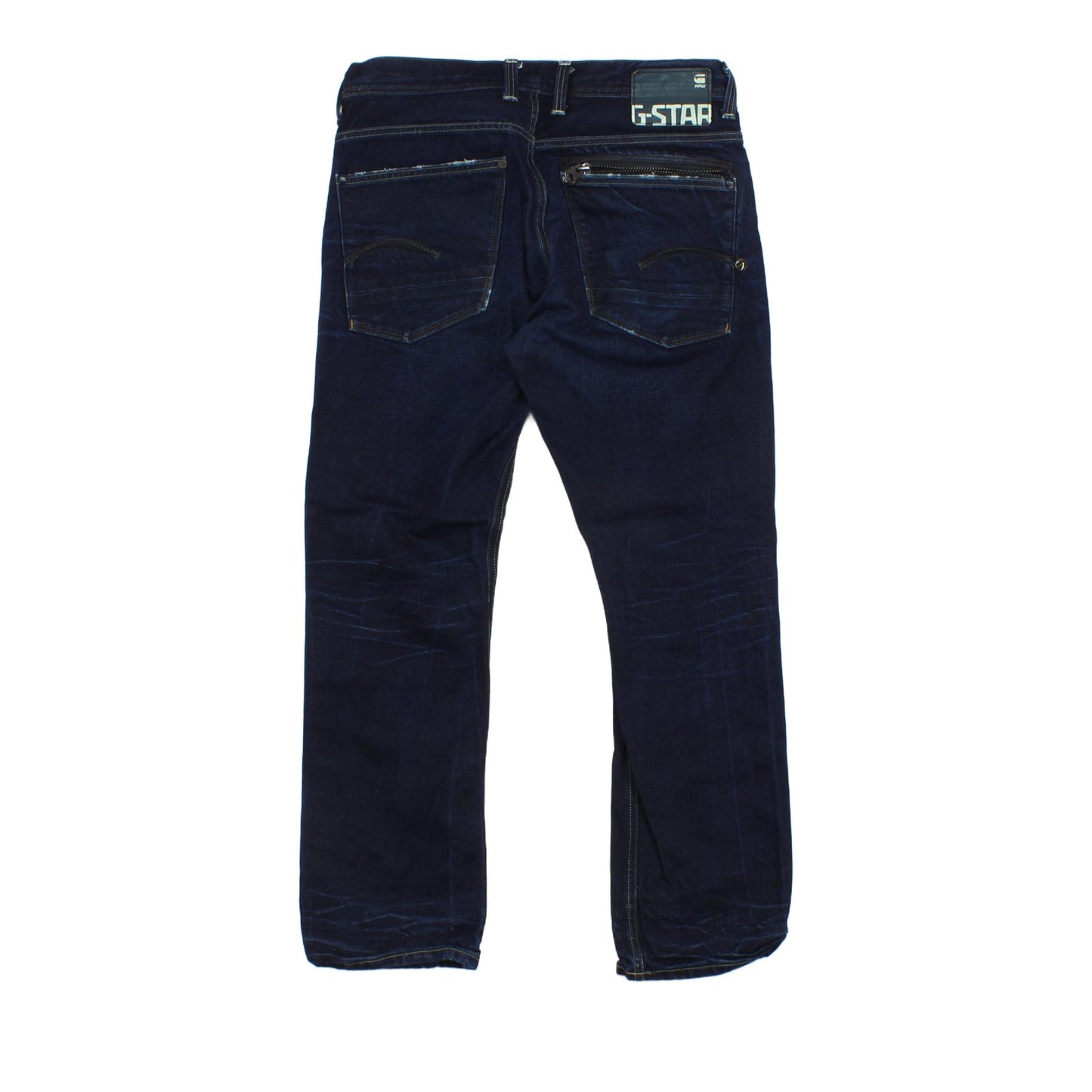 Mens Jeans Denim Raw