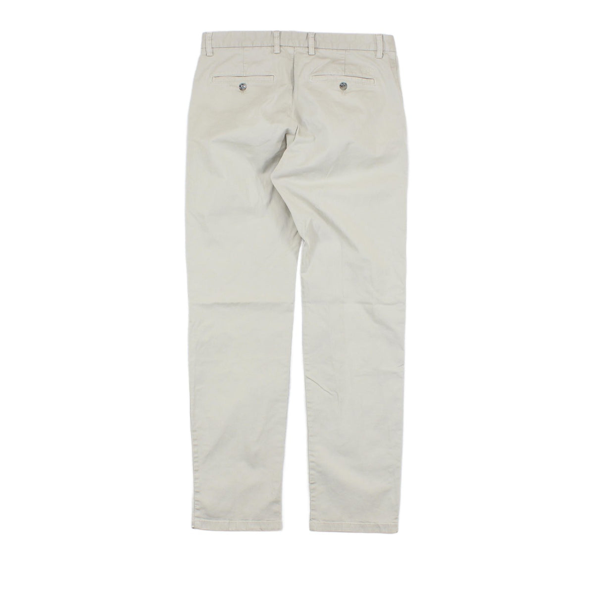 Mens Chino Trousers Classic Neutral
