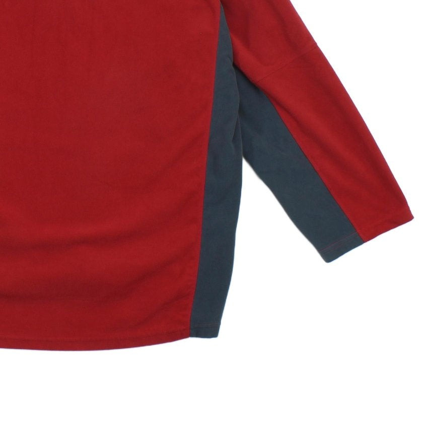Mens 1/4 Zip Fleece Lightweight Outdoor Active
