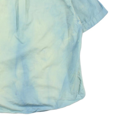 Mens Shirt Short Sleeve Button Up
