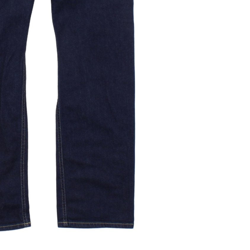 Mens Larkee Jeans Regular Straight Denim