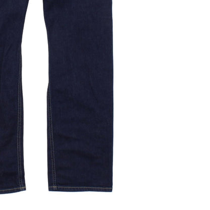 Mens Larkee Jeans Regular Straight Denim