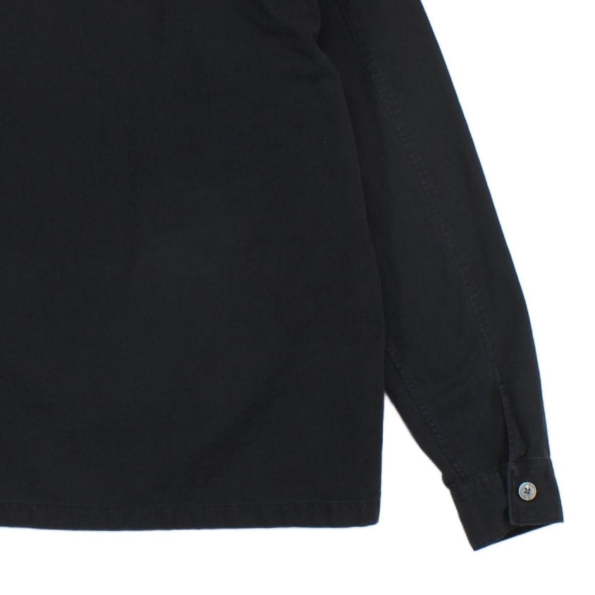 Mens Shirt Long Sleeve Utility Relaxed Fit