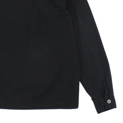 Mens Shirt Long Sleeve Utility Relaxed Fit