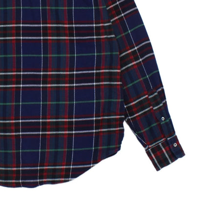 Mens Flannel Plaid Shirt Custom Fit