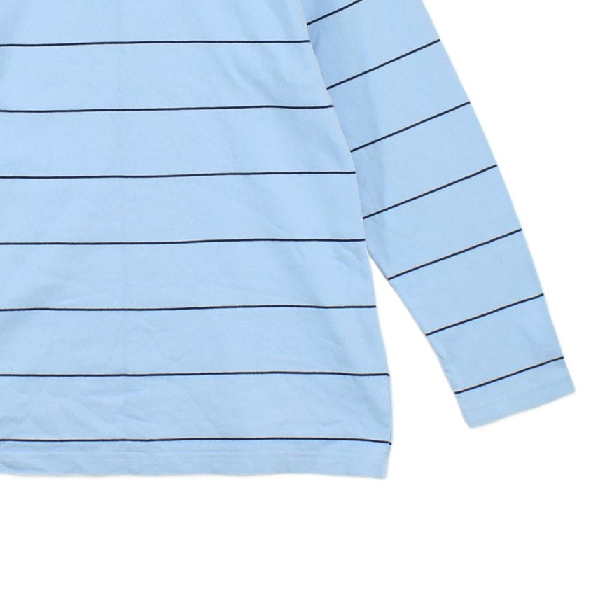 Mens Sweatshirt Striped Long Sleeve Crew Neck