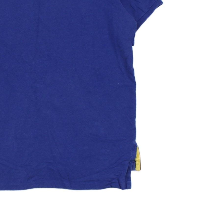Mens Polo Shirt Custom Fit Short Sleeve Logo