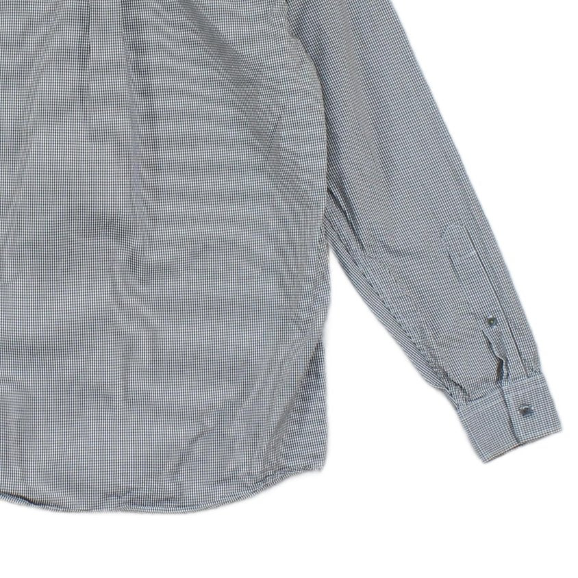 Mens Shirt Classic Fit Button Up Casual Check