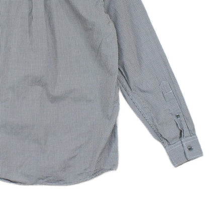 Mens Shirt Classic Fit Button Up Casual Check
