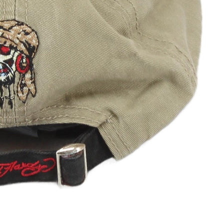 Mens Baseball Cap Skull Embroidered Streetwear