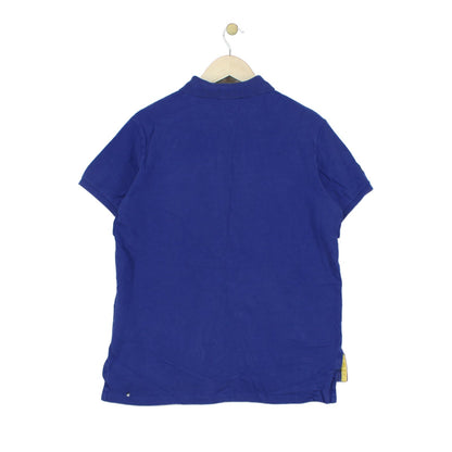 Mens Polo Shirt Custom Fit Short Sleeve Logo