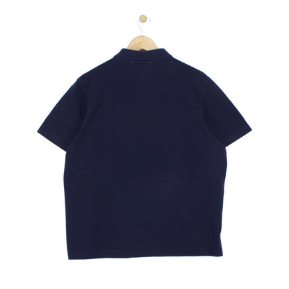 Mens Polo Shirt 80S Casuals Short Sleeve Classic