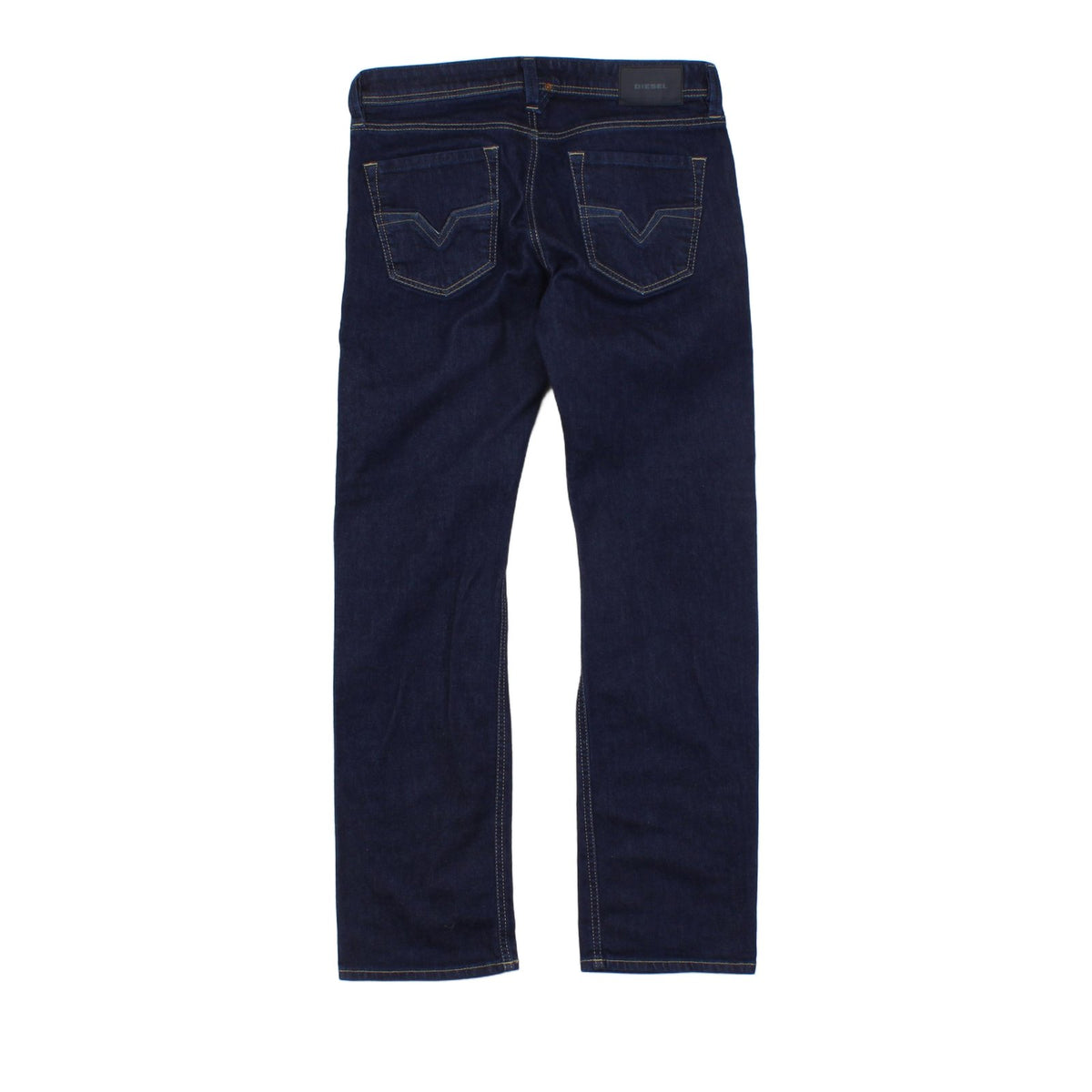 Mens Larkee Jeans Regular Straight Denim