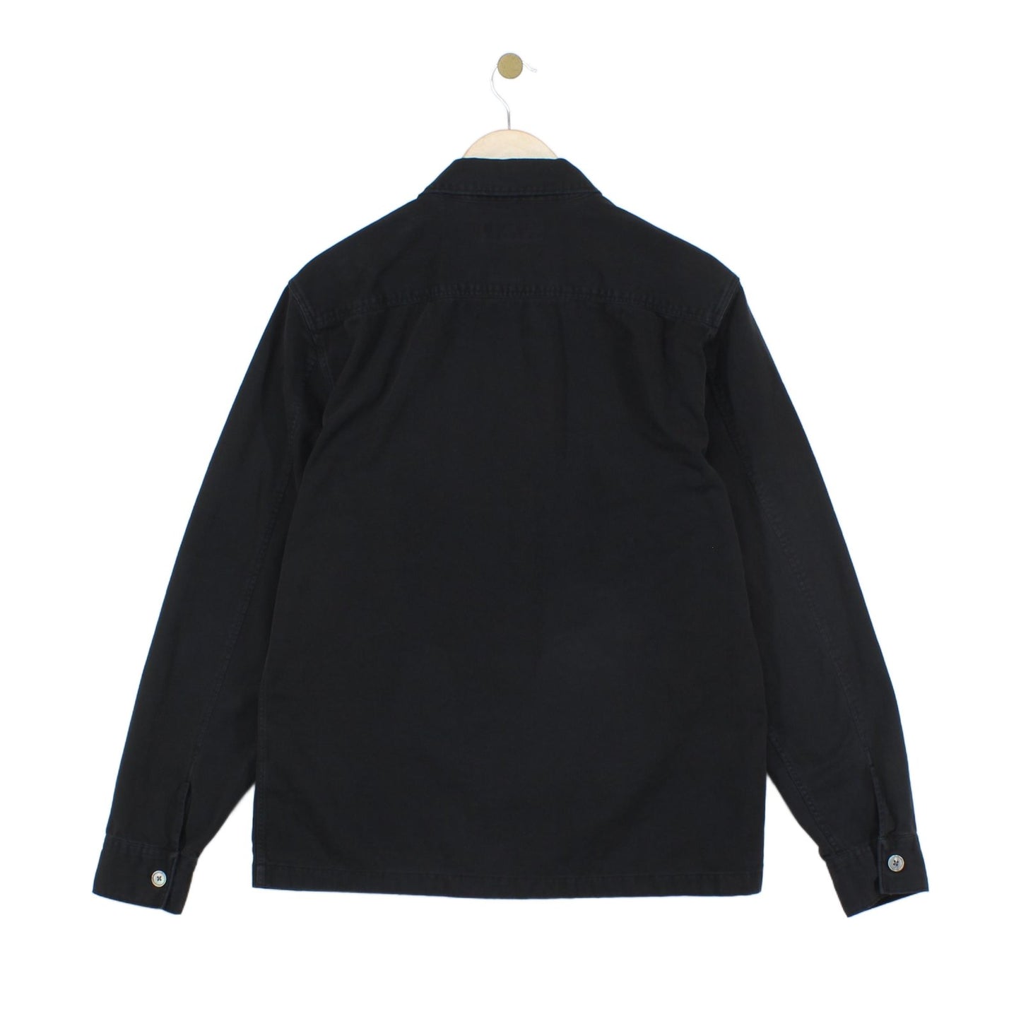 Mens Shirt Long Sleeve Utility Relaxed Fit