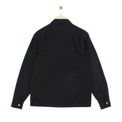 Mens Shirt Long Sleeve Utility Relaxed Fit