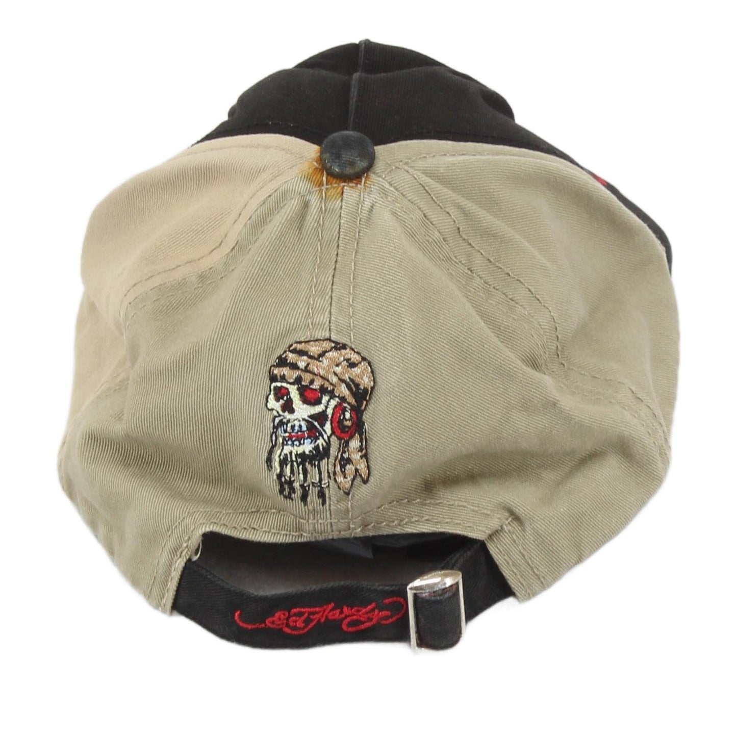 Mens Baseball Cap Skull Embroidered Streetwear