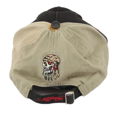 Mens Baseball Cap Skull Embroidered Streetwear