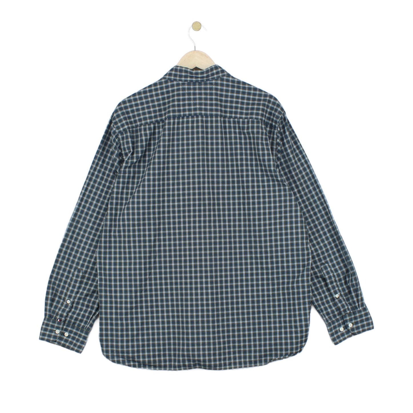Mens Plaid Shirt Button Up Thflex