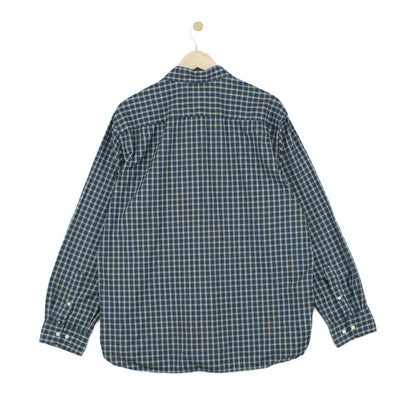 Mens Plaid Shirt Button Up Thflex